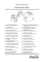 Coca-Cola MT48W Instructions D'utilisation