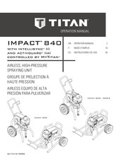 Titan IMPACT 840I Mode D'emploi
