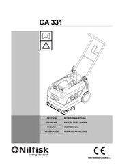 Nilfisk CA 331 Manuel D'utilisation