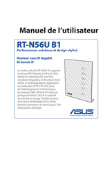 Asus RT-N56U B1 Manuel De L'utilisateur