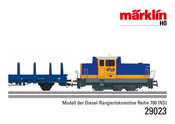 marklin 700 NS Serie Mode D'emploi