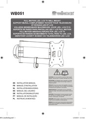 Velleman WB051 Manuel D'installation