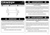 Crimson T63A Manuel D'instructions