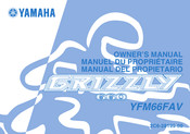 Yamaha GRIZZLY 660 Manuel Du Propriétaire