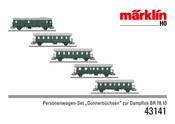 marklin 78.10 Serie Mode D'emploi