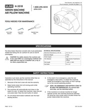 Uline H-3518 Mode D'emploi