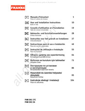 Franke FHM 302 2G Conseils D'utilisation Et D'installation