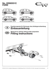 ConWys AG 22060551C Instructions De Montage