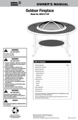 Endless Summer WAD1411SP Manuel Du Propriétaire
