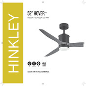 Hinkley HOVER 52 Manuel D'instructions