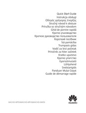 Huawei MACHD-WFH9 Guide De Démarrage Rapide