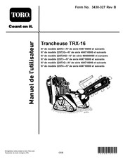 Toro 22972HD Manuel De L'utilisateur