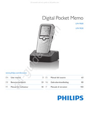 Philips LFH 9500 Manuel De L'utilisateur