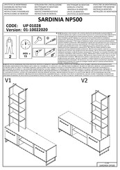 Forma Ideale SARDINIA NP500 Instructions D'assemblage