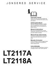 Jonsered LT2118A Manuel D'instructions