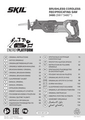 Skil 3480 Notice Originale