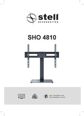 Stell SHO 4810 Mode D'emploi