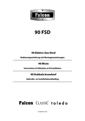 Falcon DSL183 Instructions D'utilisation Et D'installation