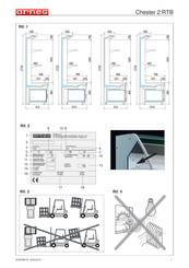 Arneg Chester 2 RTB Manuel D'instructions Et D'utilisation