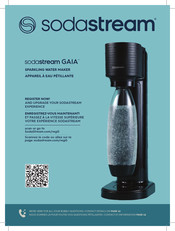 SodaStream GAIA Mode D'emploi