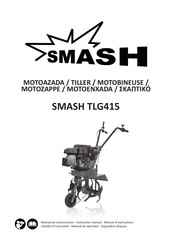 SMASH TLG415 Manuel D'instructions