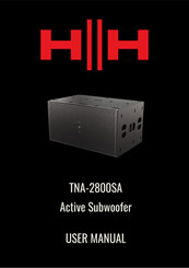 HH Electronics TNA-2800SA Manuel D'utilisation