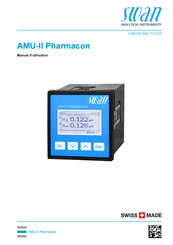 Swan Analytical Instruments AMU-II Pharmacon Manuel D'utilisation