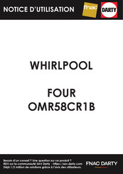 Whirlpool OMR58CR1B Guide Rapide