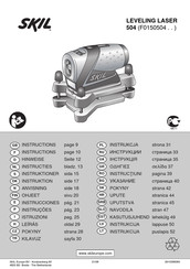 Skil 504 Manuel D'instructions