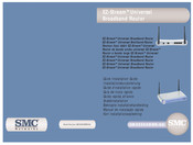 SMC Networks EZ-Stream SMC2304WBR-AG Guide D'installation Rapide