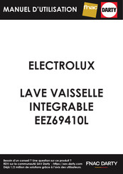 Electrolux EEZ69410L Notice D'utilisation