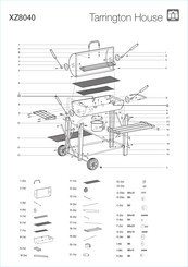 Tarrington House XZ8040 Mode D'emploi