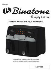 Binatone BAF-9000 Mode D'emploi