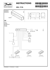 Danfoss AKL 111A Instructions