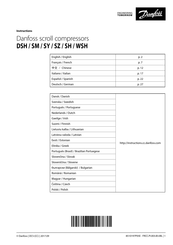 Danfoss SZ240-380 Instructions