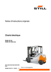 Still RX60 35-50/Li-Ion Notice D'instructions Originale