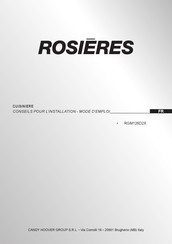 ROSIERES RGM126D2X Mode D'emploi