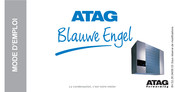 Atag Blauwe Engel HR 5000 Serie Mode D'emploi