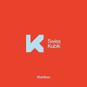 SWISS KUBIK STARTBOX Mode D'emploi