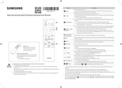 Samsung SolarCell Remote Guide Rapide