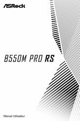 ASROCK B550M PRO RS Manuel Utilisateur