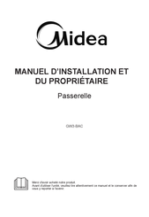 Midea GW3-BAC Manuel D'installation Et Du Propriétaire
