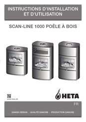 Heta Scan-line 1000 Instructions D'installation Et D'utilisation