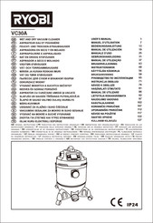 Ryobi VC30A Manuel D'utilisation