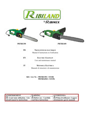 Ribimex 515186 Manuel D'instructions Et D'utilisation