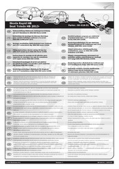 ECS Electronics SK-018-D1 Instructions De Montage