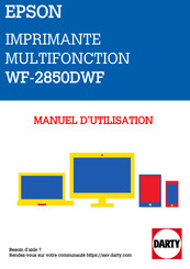 Epson WF-2850 Guide D'utilisation