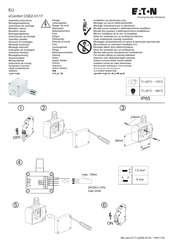 Eaton xComfort CSEZ-01/17 Instructions De Montage
