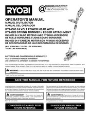 Ryobi RY24000 Manuel D'utilisation