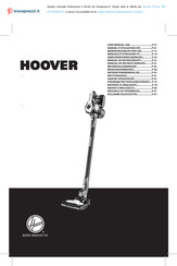 Hoover H-Free 700 HF722AFG 011 Manuel D'utilisation